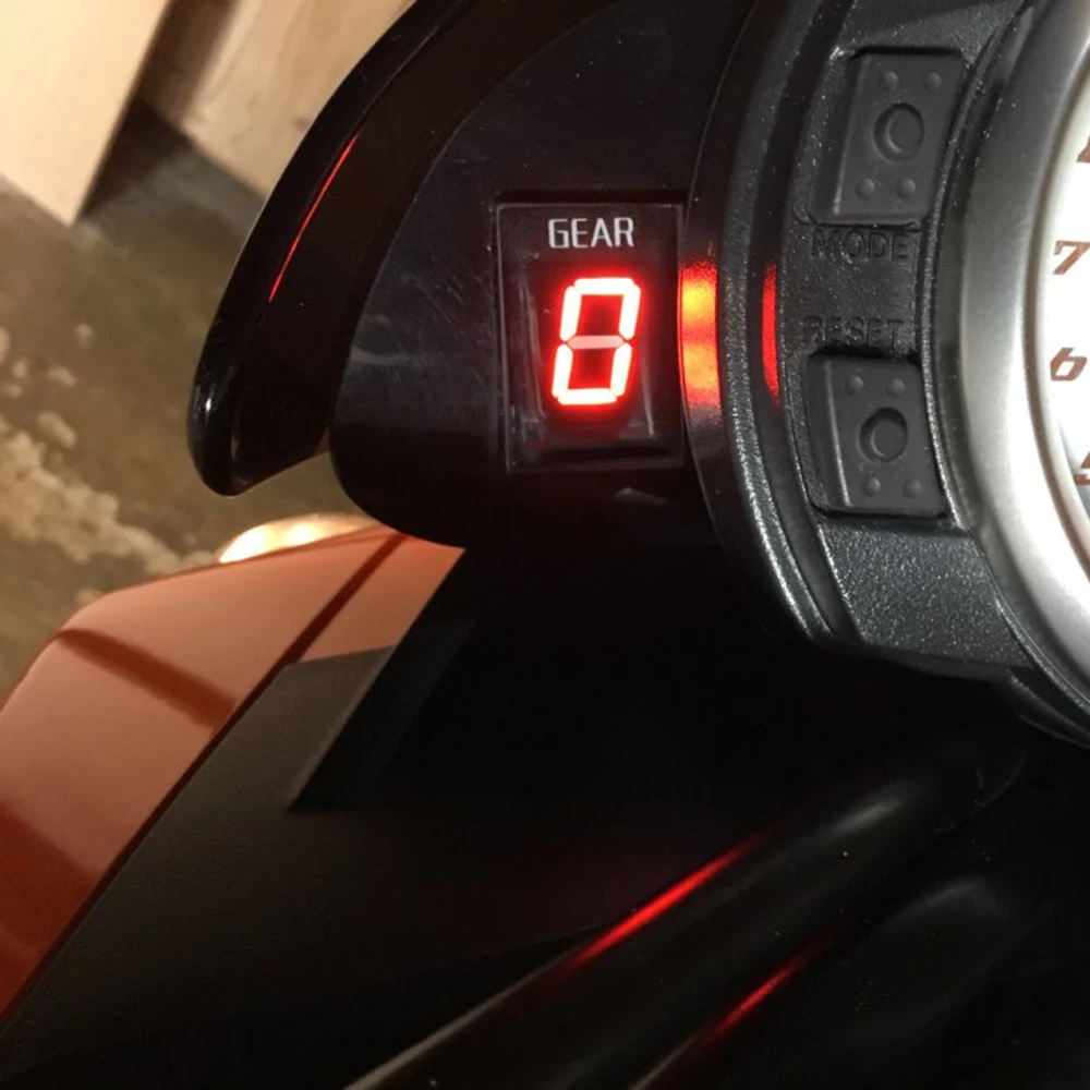 For Suzuki GSX1300R Hayabusa 1999-2004 2005 2006 2007 GSX 1300 R Special Motorcycle Accessories LED Gear Indicator Speed Display