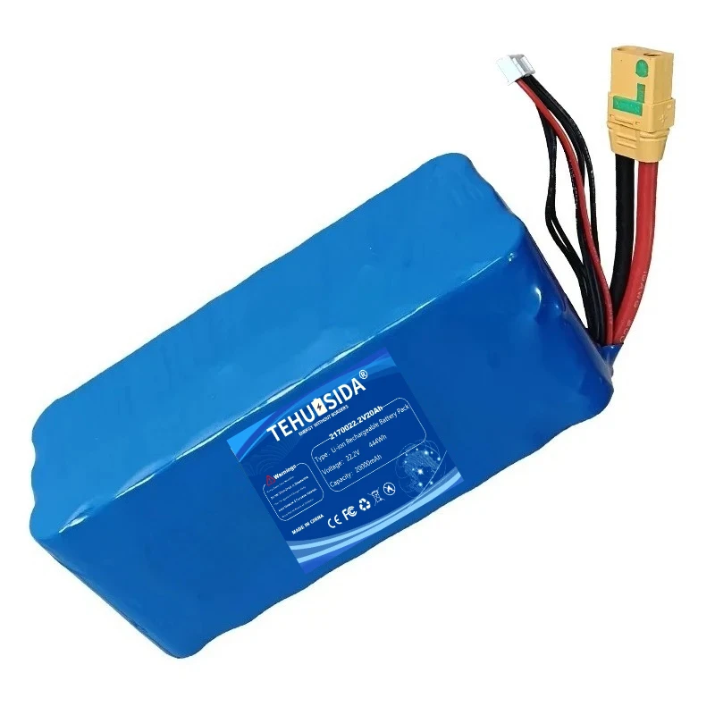 22.2V20000mAh 6S4P 21700 UAV Traversing Machine Model Battery Pack 21700 High Rate Power Cylindrical Model Aircraft Battery