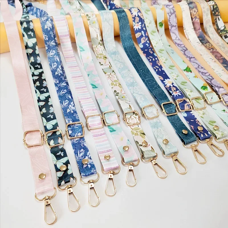 Lanyard Necklace For Mobile Phone Anti-lost Retro Embroidery Adjustable Strap Necklace Cord Phone Safety Tether For iPhone 14