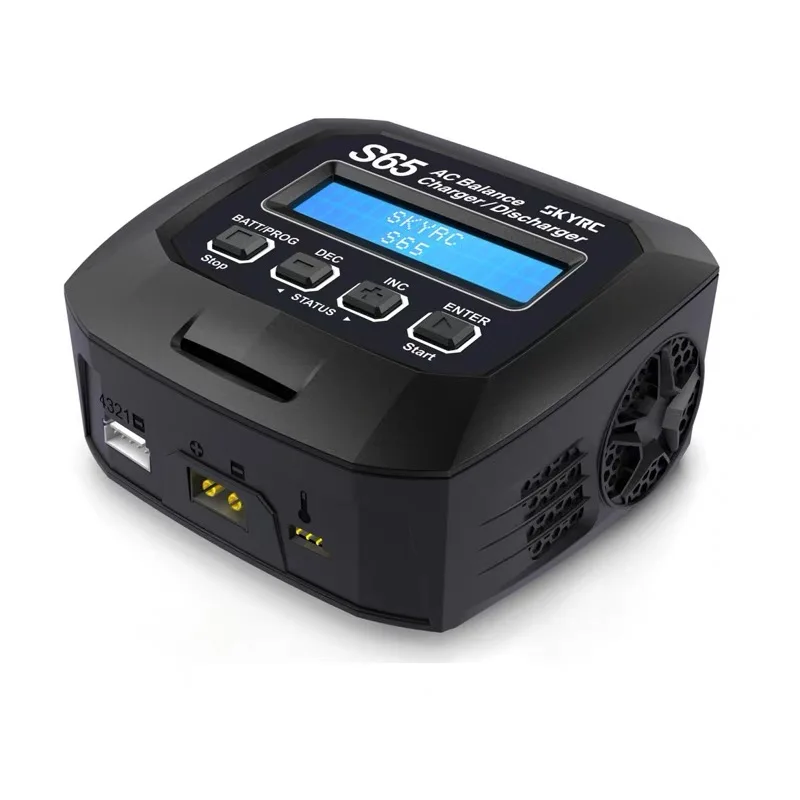For SKYRC S65 Model Aircraft Model Ship RC Model Lithium Nickel Hydride Lithium Iron Battery Smart Charger