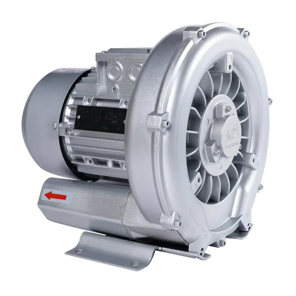 

Заводская поставка 380 В, одноступенчатый трехфазный электрический регенеративный кольцевой вентилятор высокого давления для печатного оборудования