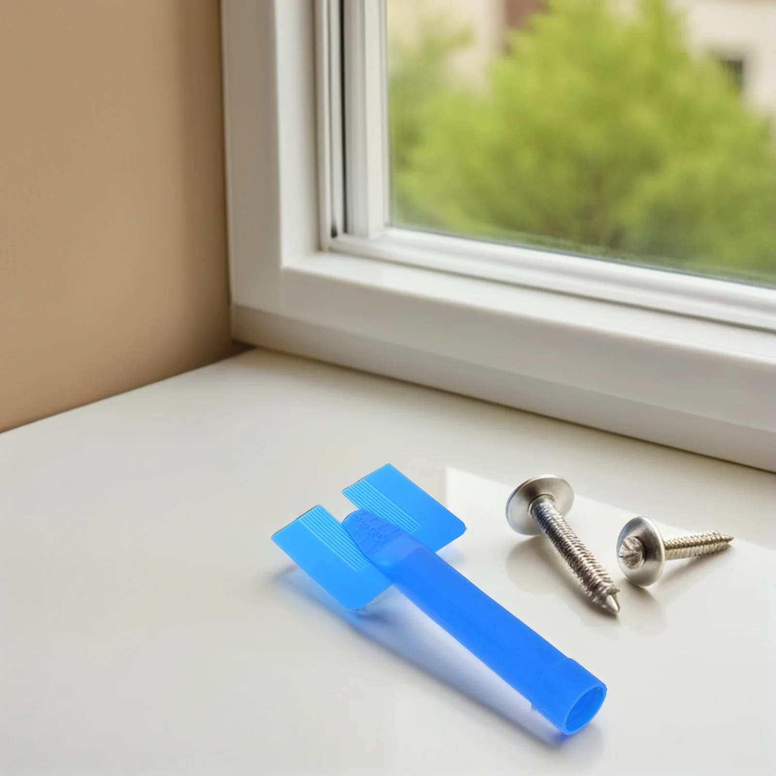 

6pcs Glass Caulking Nozzle Applicator Plastic Sealant Dispenser Tips For Doors Windows Auto Repair Universal Nozzle