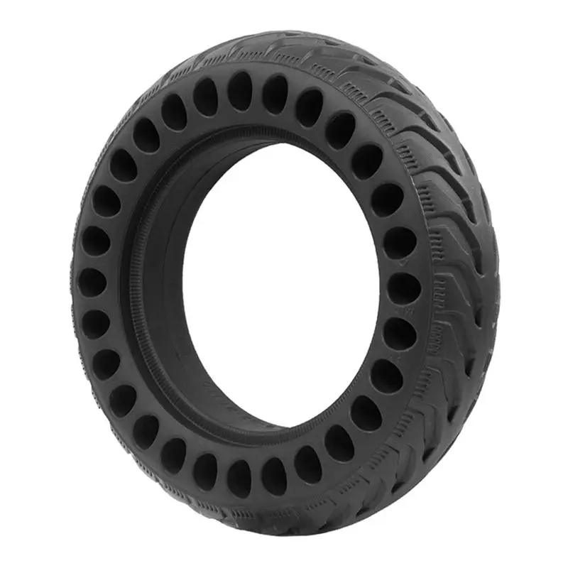 NEW HOT In Stock-Solid Tire Little Dolphin Warehouse Cart Filled Tire 8-Inch Honeycomb Run-Proof Tire