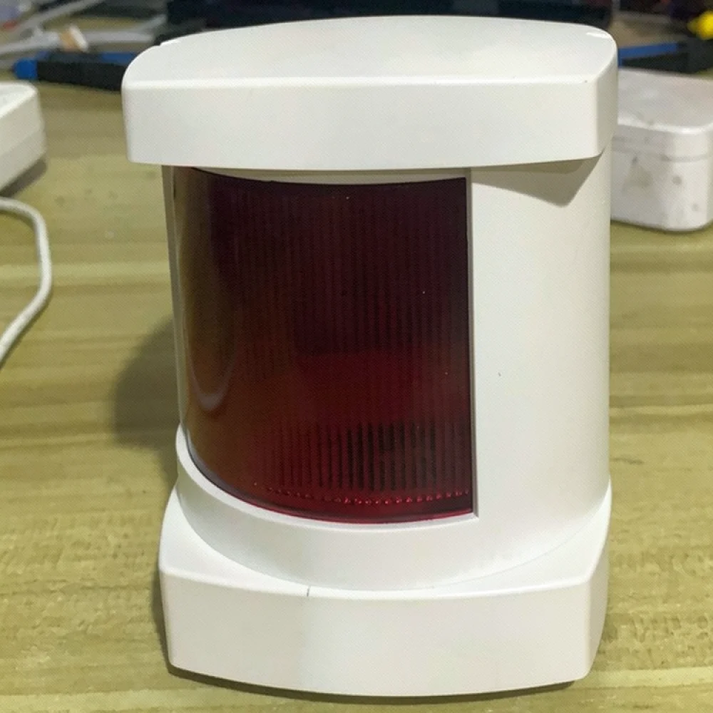 Yacht LED Signal Navigation Light Boat Red Green Side Lamps 12V 24V White Waterproof Marine Safety Sailing Accessory