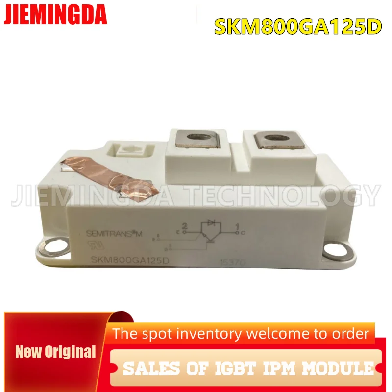 

SKM800GA125D SKM800GA176D SKM800GA176D SKM600GA17E4 IGBT Module NEW ORIGINAL IN STOCK