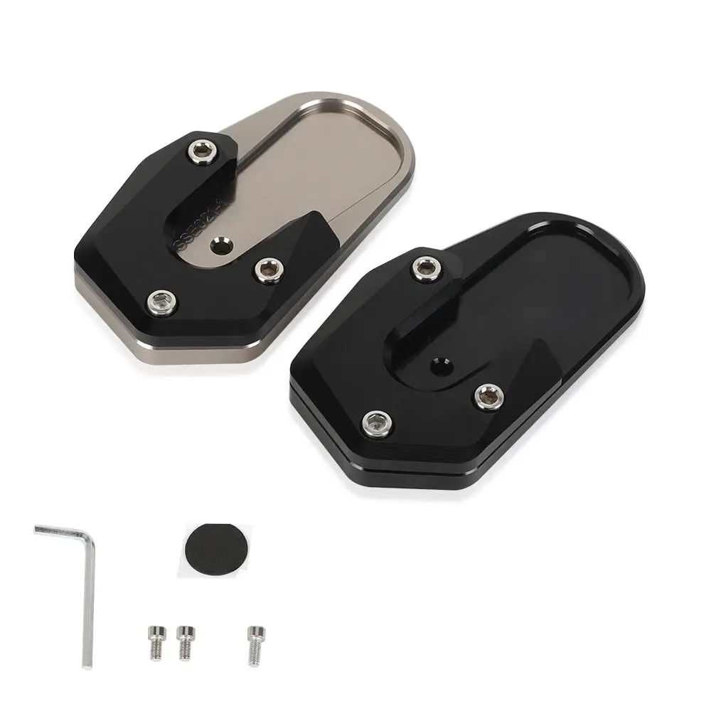 For BMW R1200RT R1200 RT 2014~2019 2016 Kickstand Side Stand Extension Pad R1250RT R1250RS R1250 RT 2019~2023 2020 2021 2022