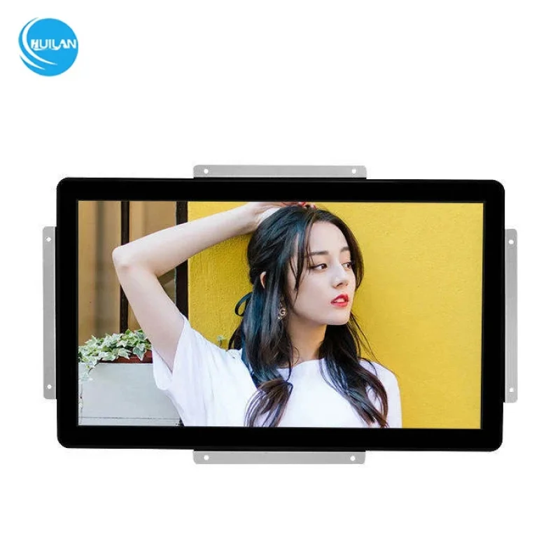 15.6 Inch Waterproof core J6412 Fanless Embedded Industrial Panel PC 2 Lan 6*RS232 RS485 Dual Display Touch Screen I3 I5 I7