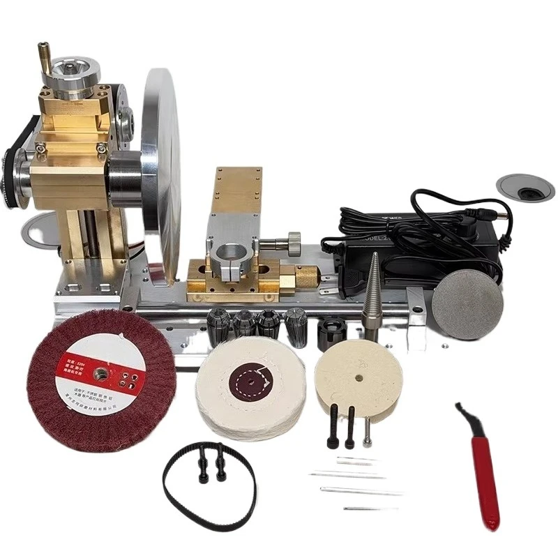 For Watch Repair Tool Shell Refurbishment Polishing Bottom Cover Round Wire Fixed Angle Polishing Machine