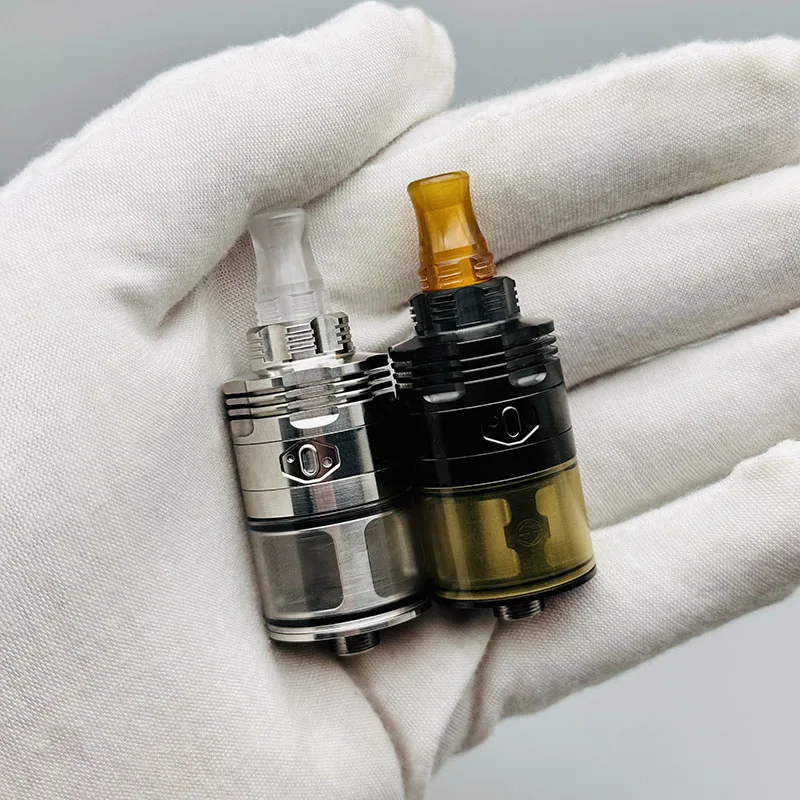 DSX 415 S61 v2 نمط بواسطة أربعة واحدة خمسة MTL RTA 22 مللي متر 3.0 مللي ملف واحد قابل لإعادة البناء قابل للتعديل العلوي ملء تدفق الهواء ضبط تفتيت