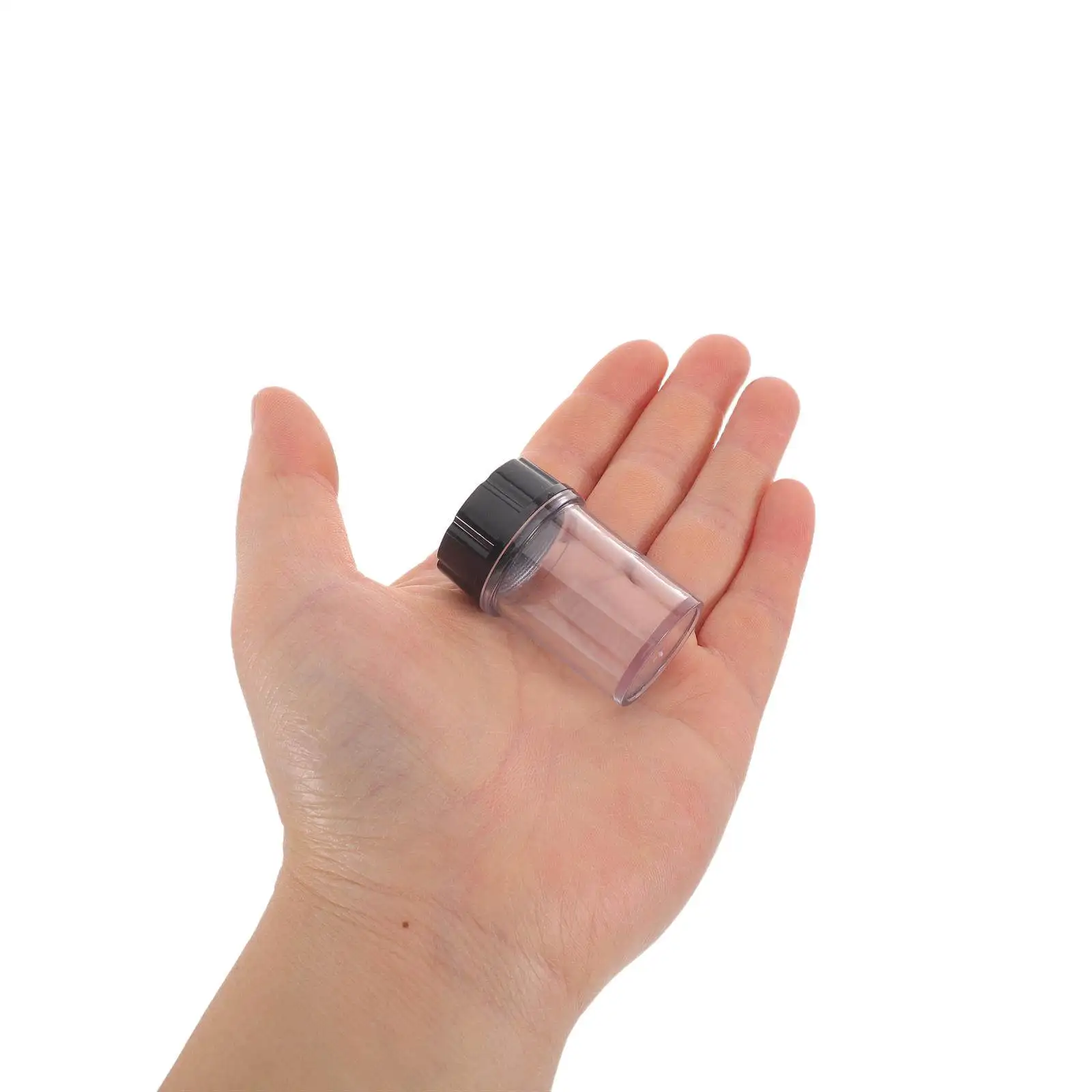

3Pcs Microscope Objective Storage Box Plastic Dustproof Protective Case for 2023Mm Thread Lens Lab Optics Organizer Safe Lens