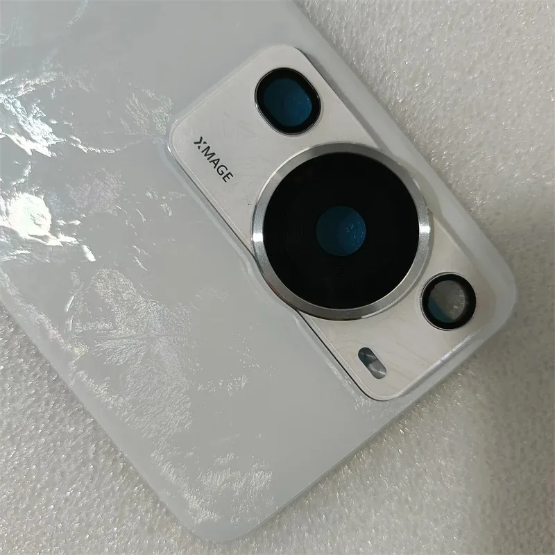 

Для Huawei P60/P60 Pro крышка батарейного отсека задняя 3D стеклянная панель задний корпус чехол с запасными частями для объектива камеры