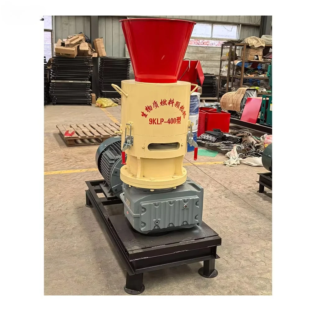 High Output Feed Pellet Mill Machine 30KW Animal Feed Wood Biomass Pellet Making Granulator for Farming & Fuel Production