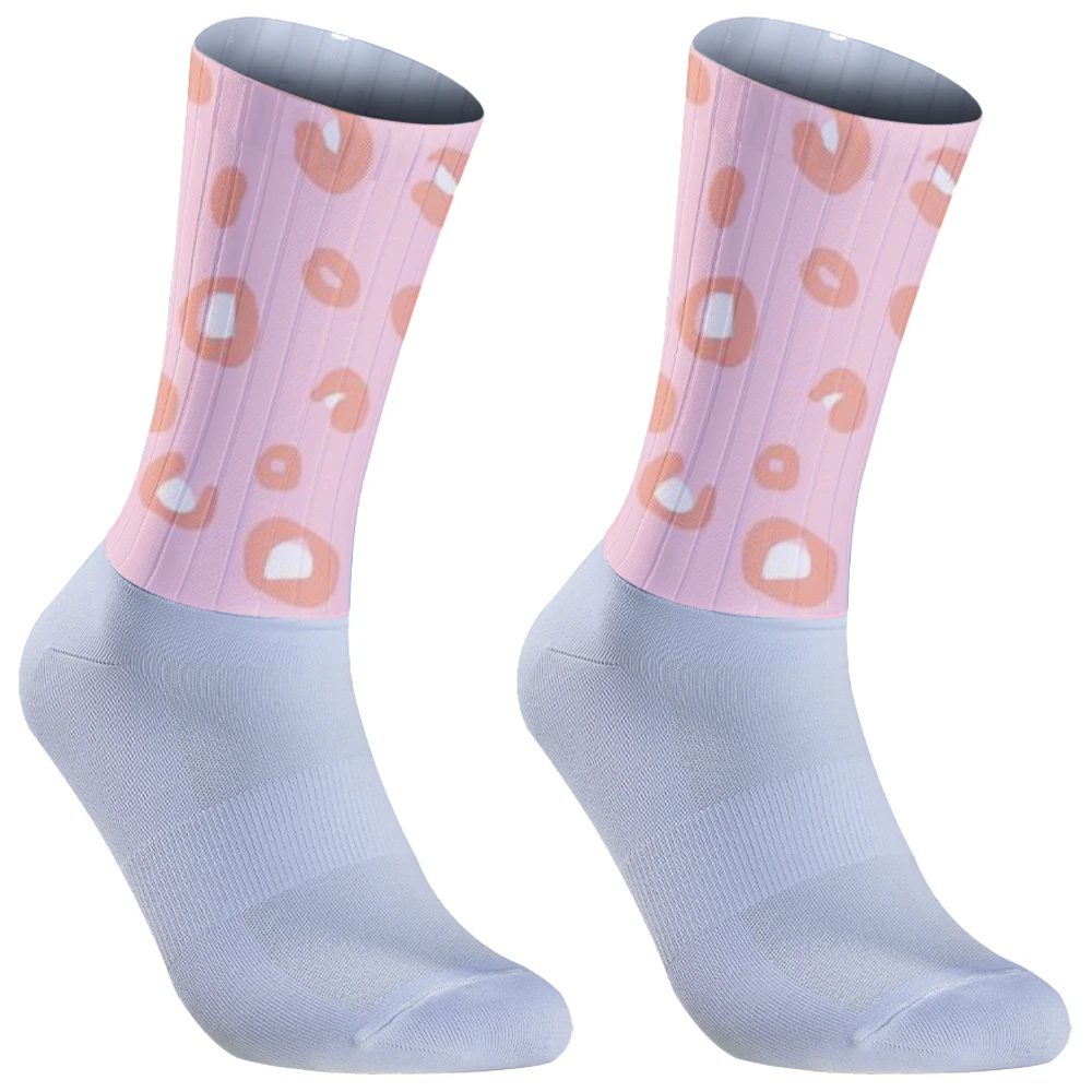 Chaussettes de compression athlétiques respirantes et évac80-l'humidité, chaussettes de cyclisme, VTT, voyage, course à pied, randonnée