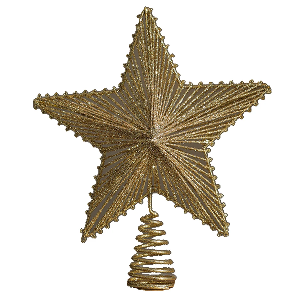 Christmas Tree Decoration Christmas Tree Top Star Beautiful Christmas Tree Top Focal Point Of Holiday Decorations