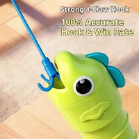 Fishing Battle Board Game Fish Body Stretchable Long Short Competition Kid Fishing Master Toy Family Interaction Educational Toy 3