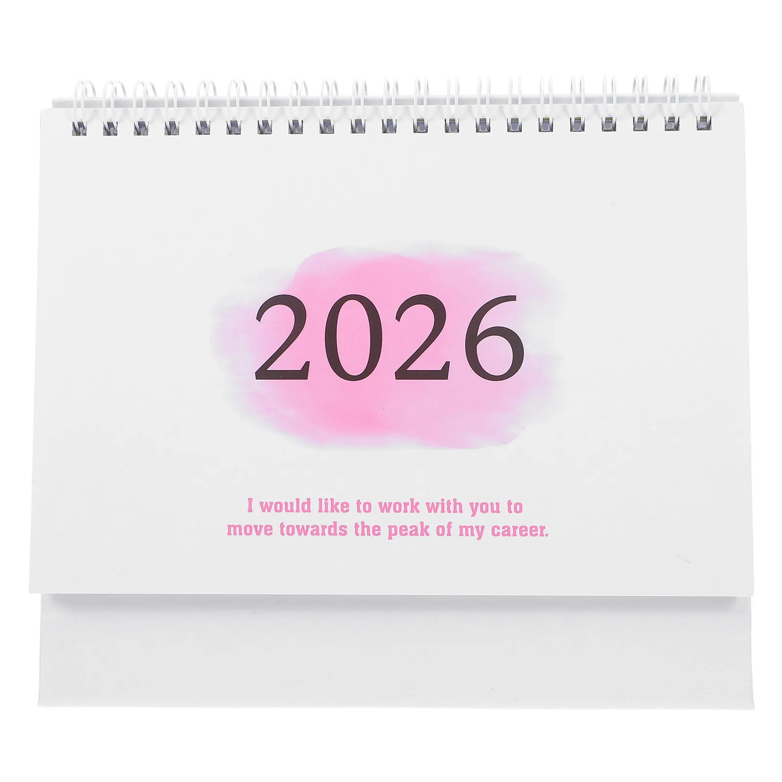 

Mini Standing 2026 Desk Calendar Small Flip from July 2025 to Planner Scheduler Home Office Table Desktop