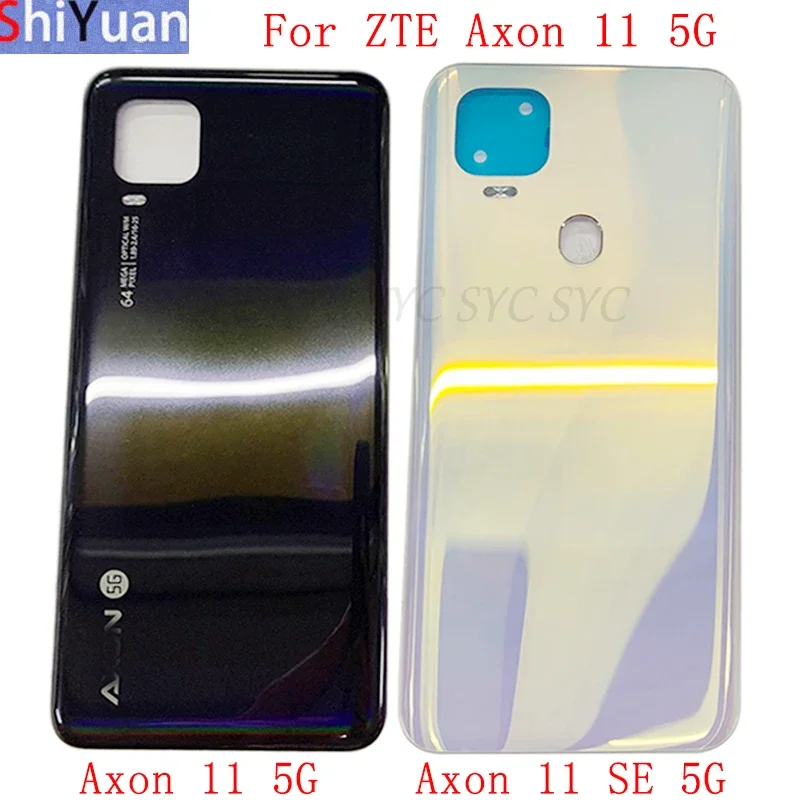 Couvercle de batterie, botier de porte arrire pour ZTE Axon 11 SE 5G, pices de rechange