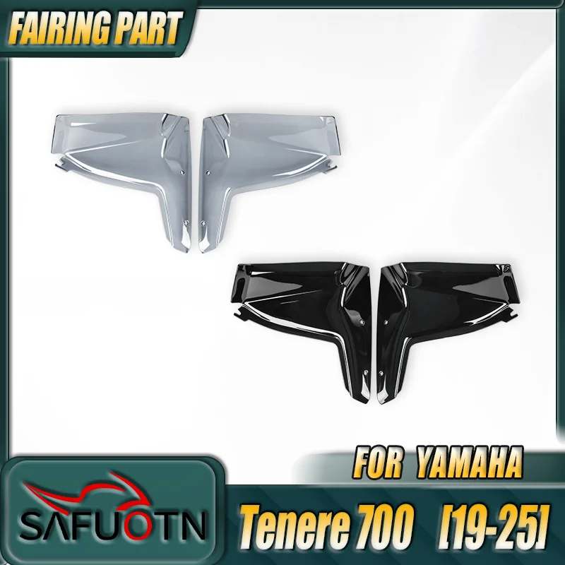 

Motorcycle Side Windshield Windscreen Wind Deflector for Yamaha Tenere 700 XT700 Z 2019 2020 2021 2022 2023 2024 2025