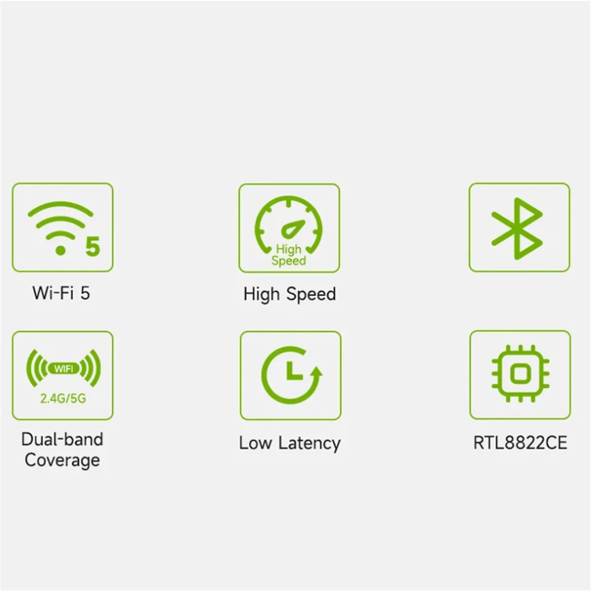 Hot Sale AW-CB375NF Dual-Band Wireless Network Card,2.4G/5GHz Dual-Band WiFi Card,RTL8822CE-CG Core,Bluetooth5.0,Supports BLE NX