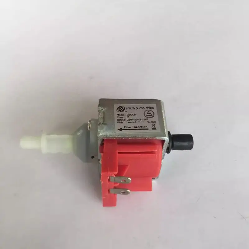 33DCB Electromagnetic Pump AC230v 16W Steam Iron Steam Machines Mop Medical Water Pump Micro Solenoid Pump