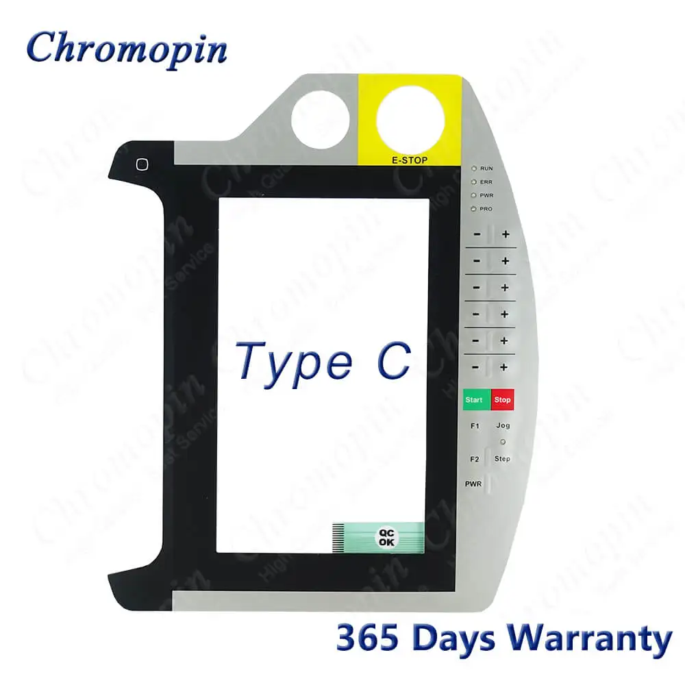 Touch Panel Screen Glass Digitizer for KeTop T70-rqa-AKO-LK KEBA AT-4O41 Linz Touchscreen and Membrane Button Film