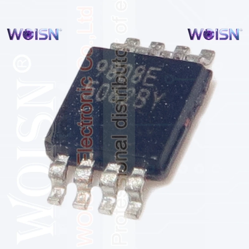 MSSOP-8 9808E MCP9808-E/MS