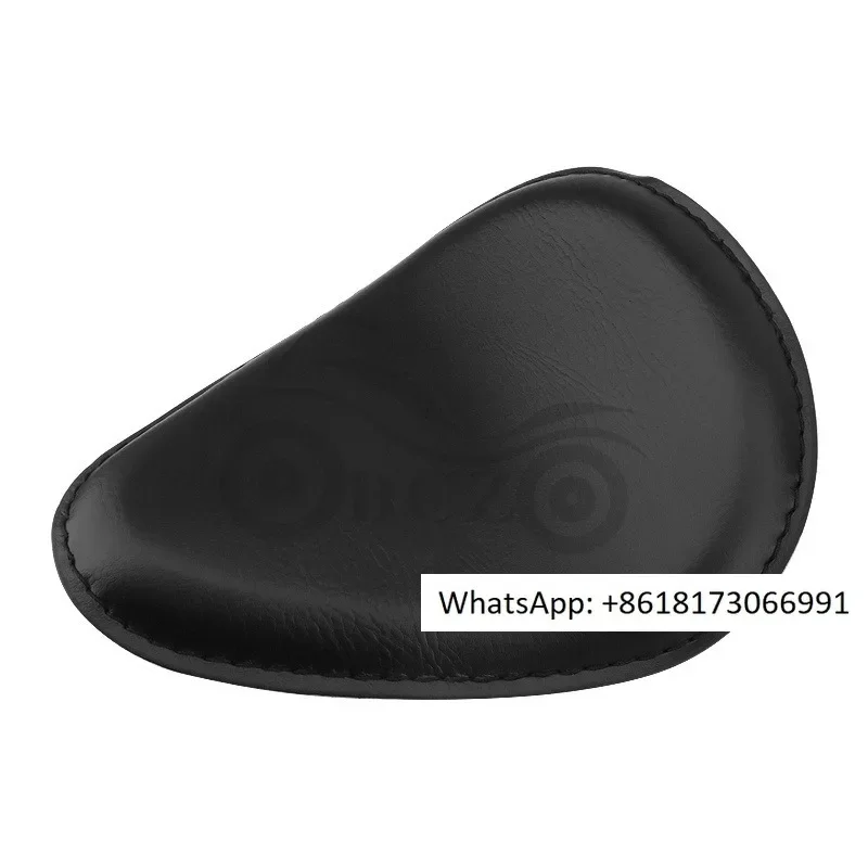 

Retro Spring Leather Seat Single Bag Seat Cushion for Cruise Prince Car Modification