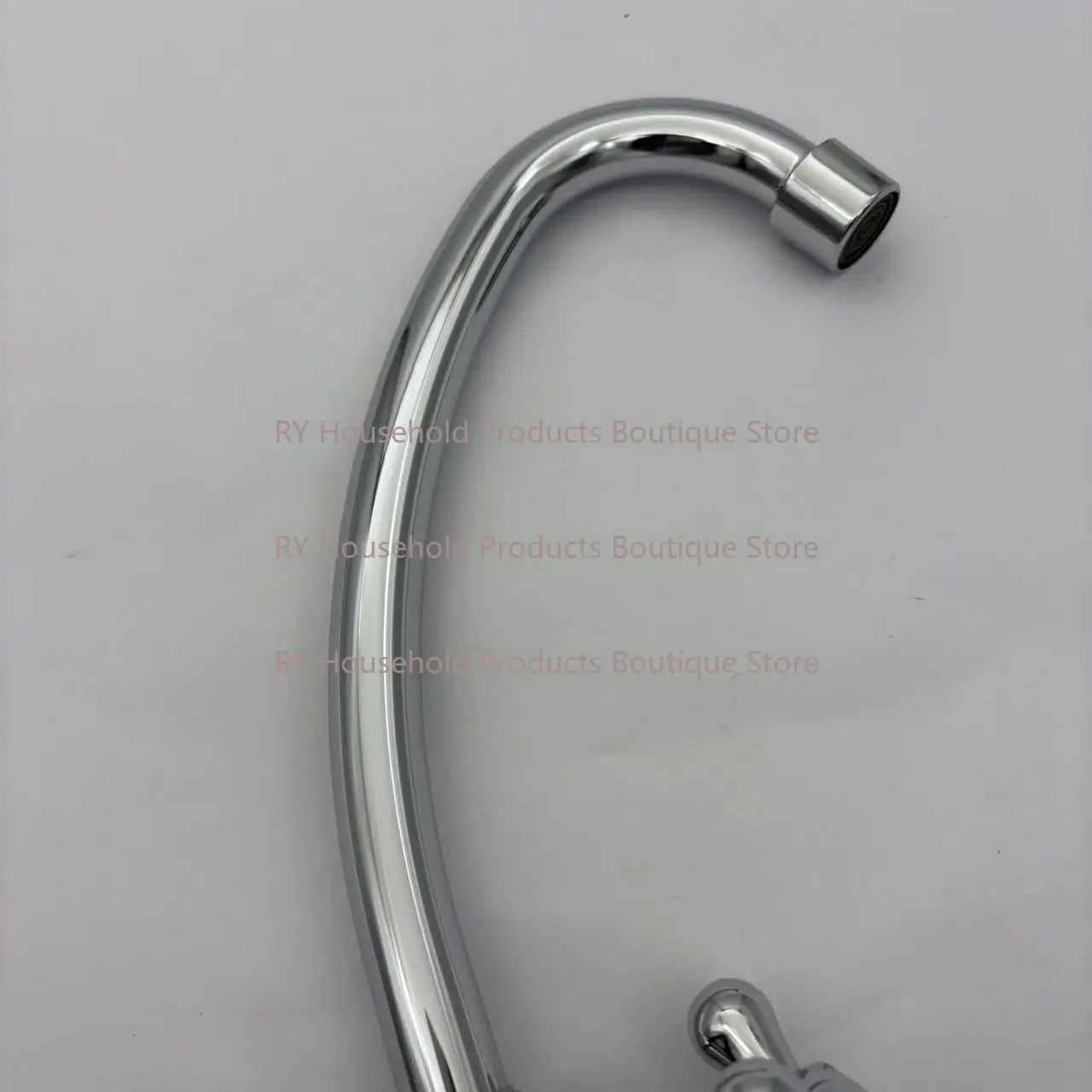 Single Cold Kitchen Faucet Plum Blossom Wheel Copper Slow Opening Valve Core Faucet Faucet