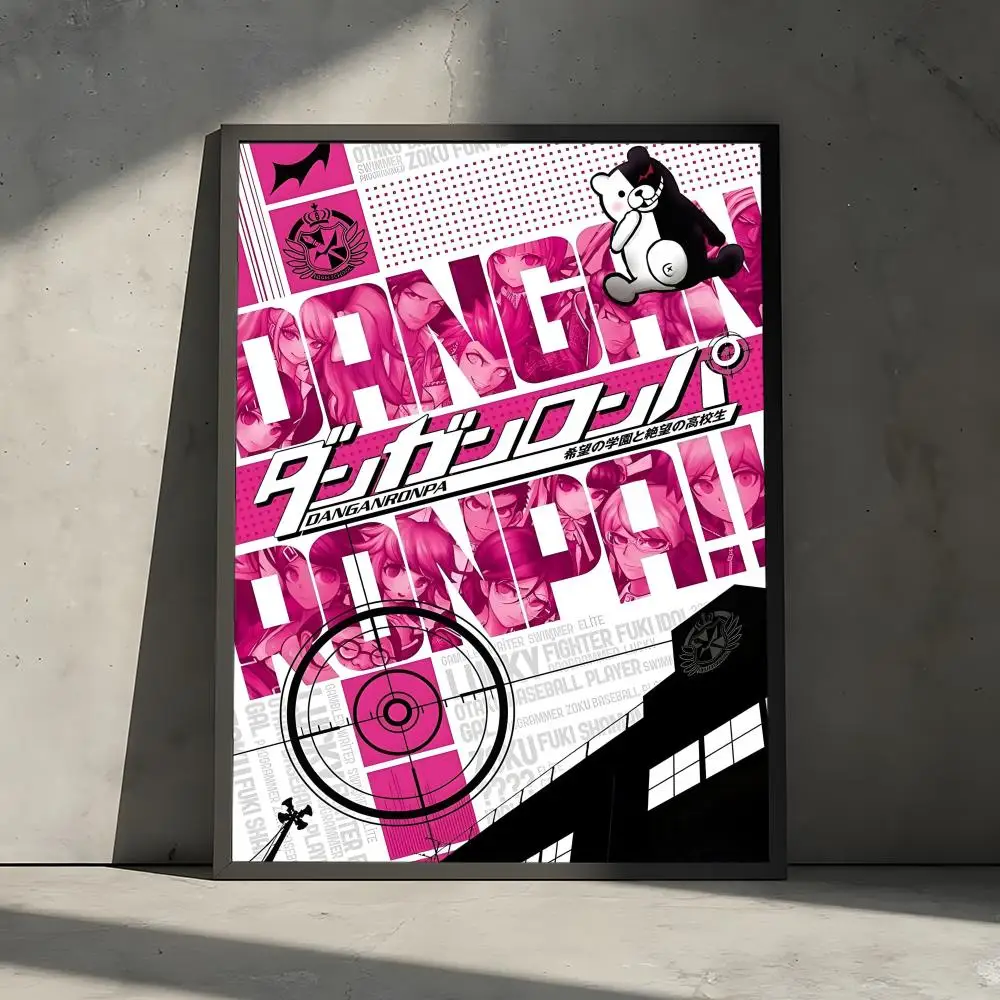 Anime-Film D-DanGanRonpAS Poster, dekorative Wandkunst, Aufkleber, Wandbild, Fotodruck für Zuhause, Wohnzimmer, Flur, Dekoration – Detail 27