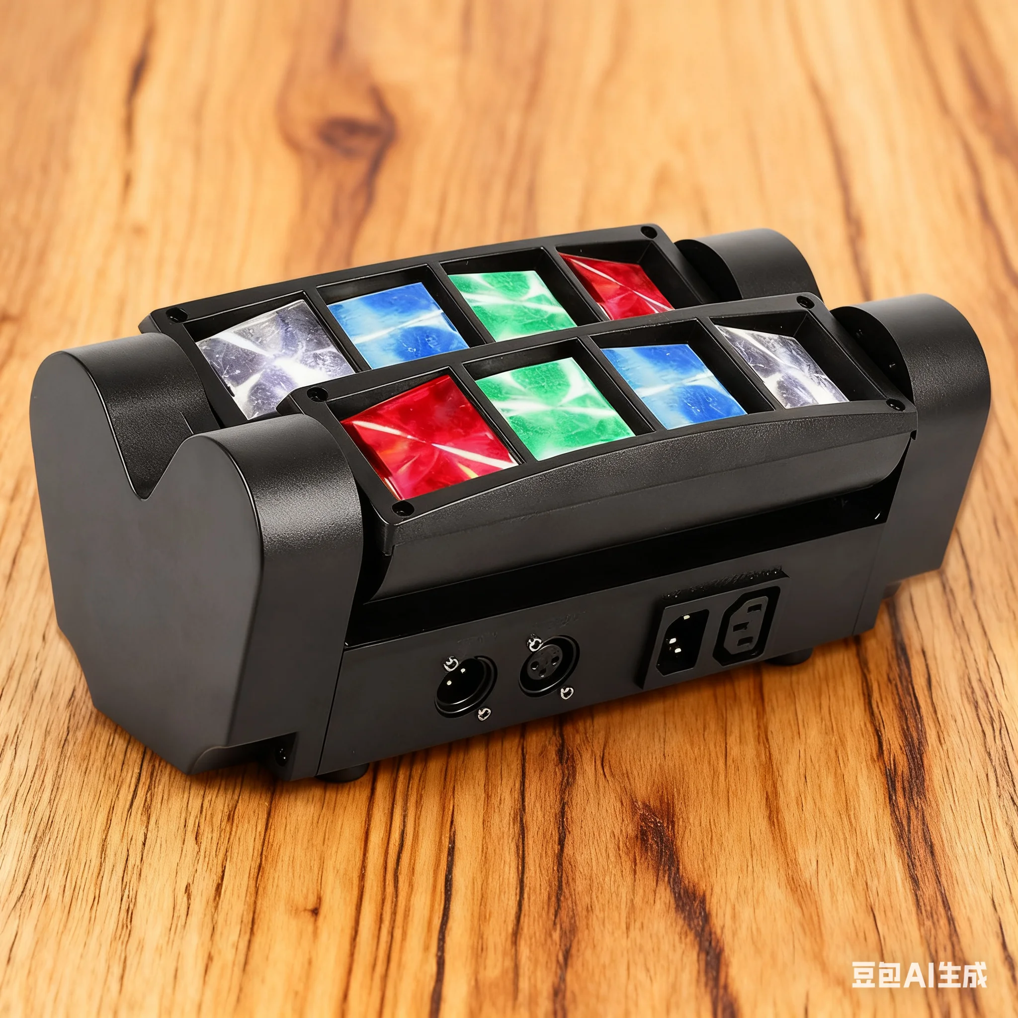 

2025 80 Вт Мини-паук с подвижной головкой RGBW Светодиоды Луч Эффект сценического освещения DMX512 Для DJ Дискотека Вечеринка Шоу Свадьба Караоке