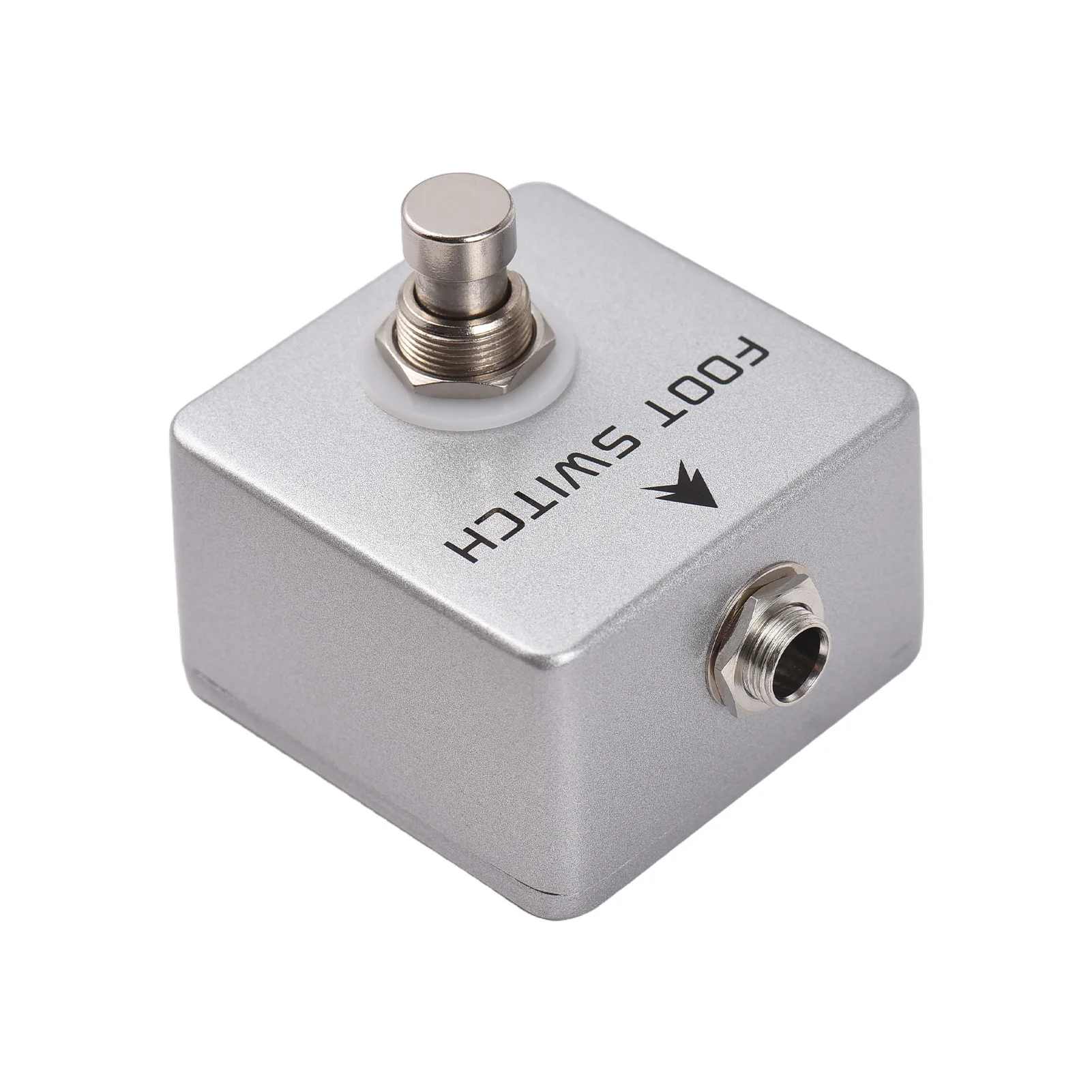 MOSKYAUDIO Footswitch Amp Channel Footswitch Locking and Memory Function Aluminum Alloy 6.35mm Mono Output Latching