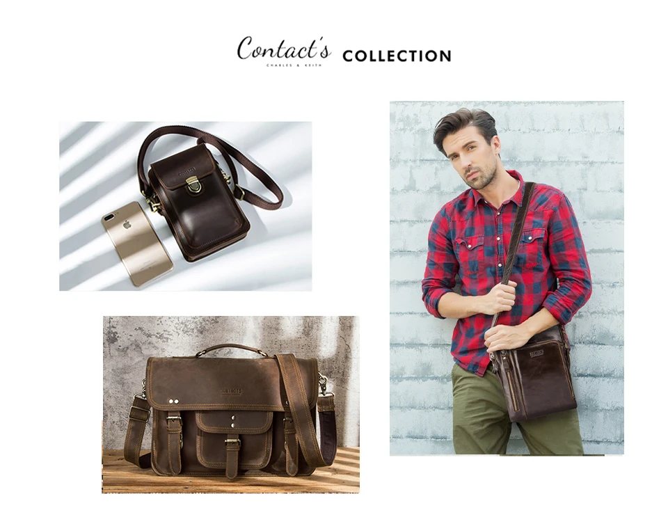CONTACT'S Herren-Clutch mit Passwortschloss-Design, Langlebige Handtasche mit Reißverschluss, Herren-Geschäftslangbörse aus Echtleder, Handytasche – Detail 16