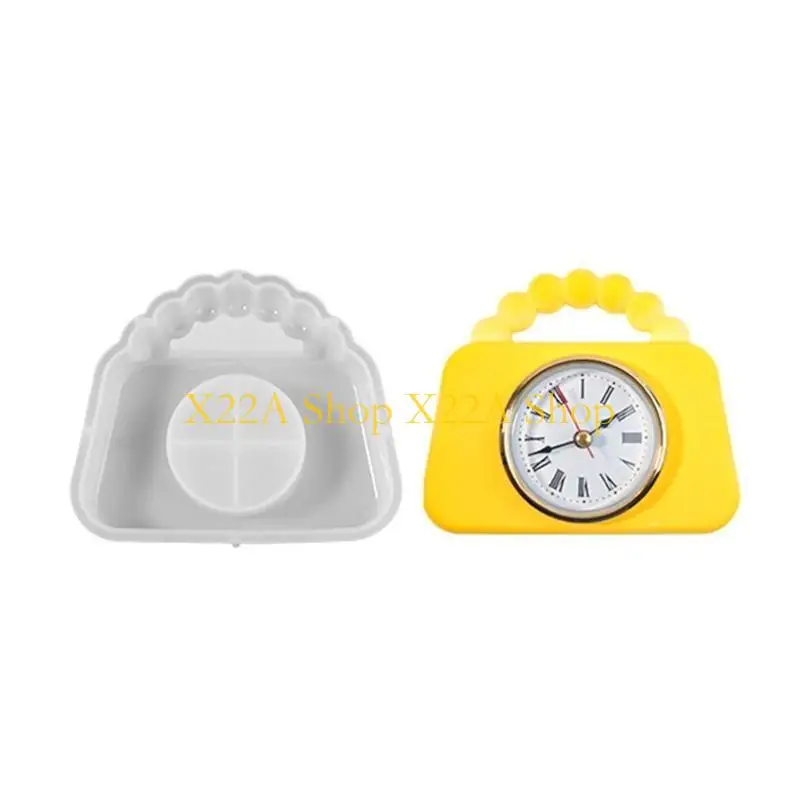 Unique Practical Handcraft Sturdy Silicone Mold Craft Suplies for Birdhouse Clock Designs Sturdy and Easy to Demold Daily Use
