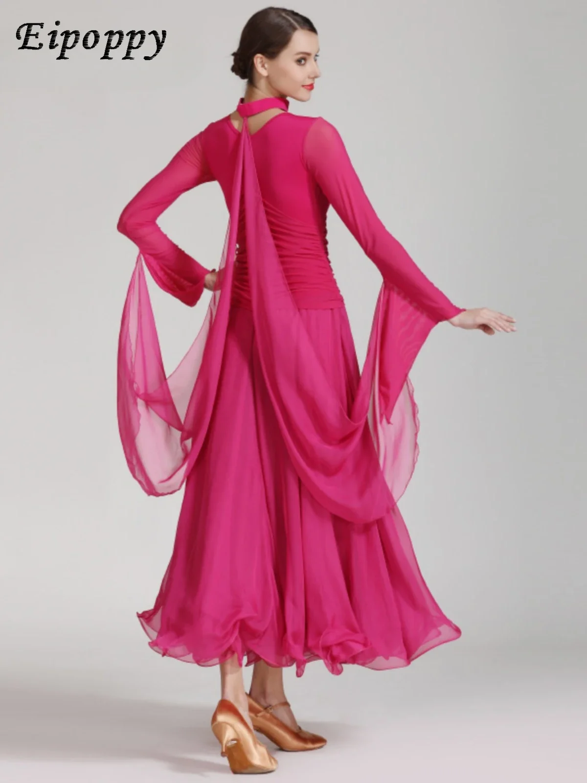 Modernes Tanz kleid Ballsaal Tanz kleid Walzer großer Swing Rock National Standard Tanz kostüm