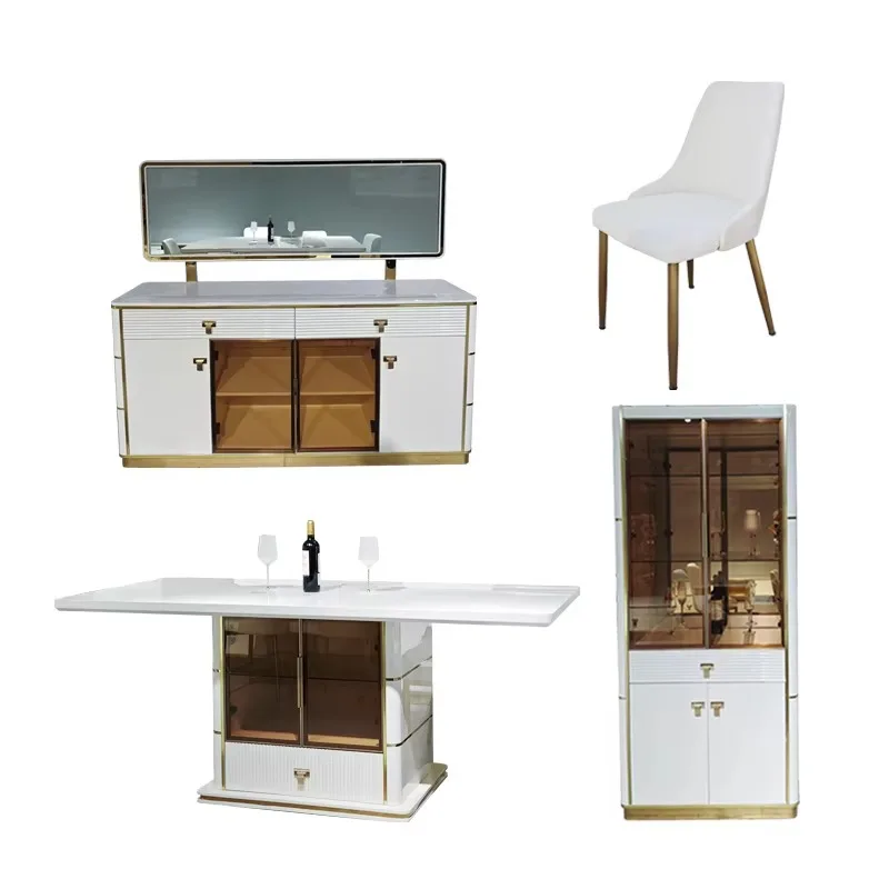 

Modern design living room wooden wine rack corner locker home bar furniture wooden dining room glass display wine cabinet