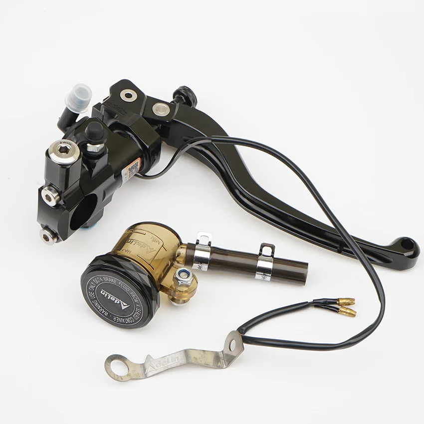 Universal 15mm Adelin ADL-ARC-1 motorcycle brake clutch pump lever Radial master cylinder 7/8