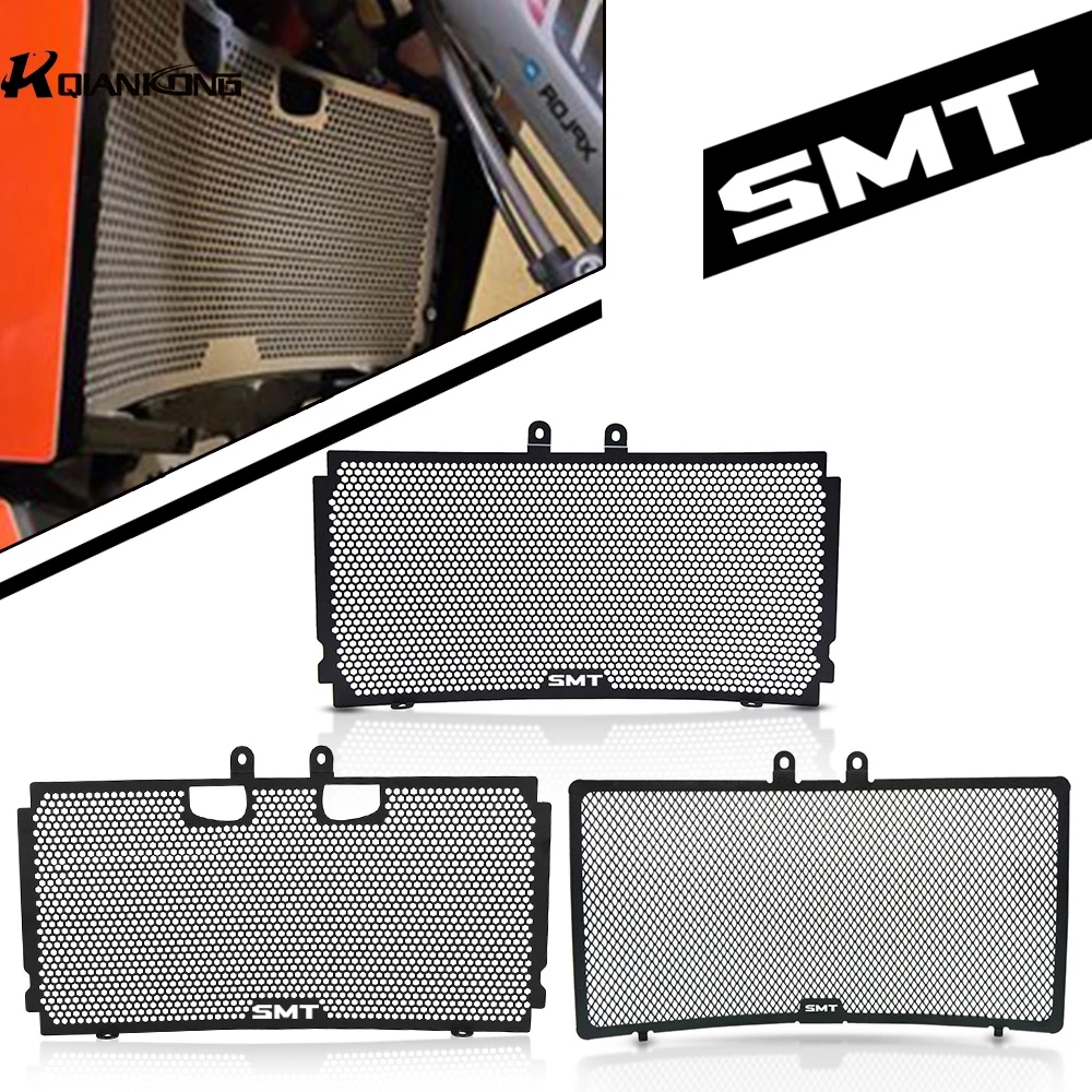 

For 890 SMT 890SMT 890smt 2023-2024-2025-2026 Motorcycle Accessories CNC Radiator Grille Grill Protector Cover Guard Protection
