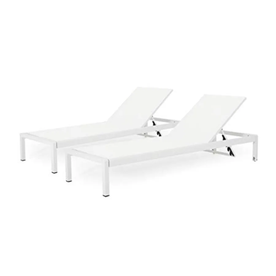 

Cynthia Outdoor Chaise Lounge