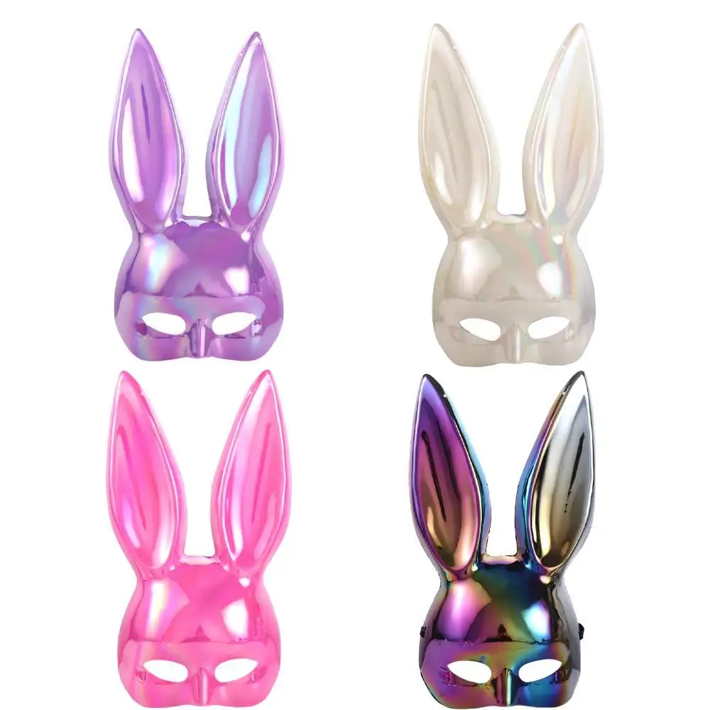 

Bunny Mask Nightclub Decoration Cosplay Props Party Cosplay Props Prom Party Supplies Half Face Mask Women Half Mask