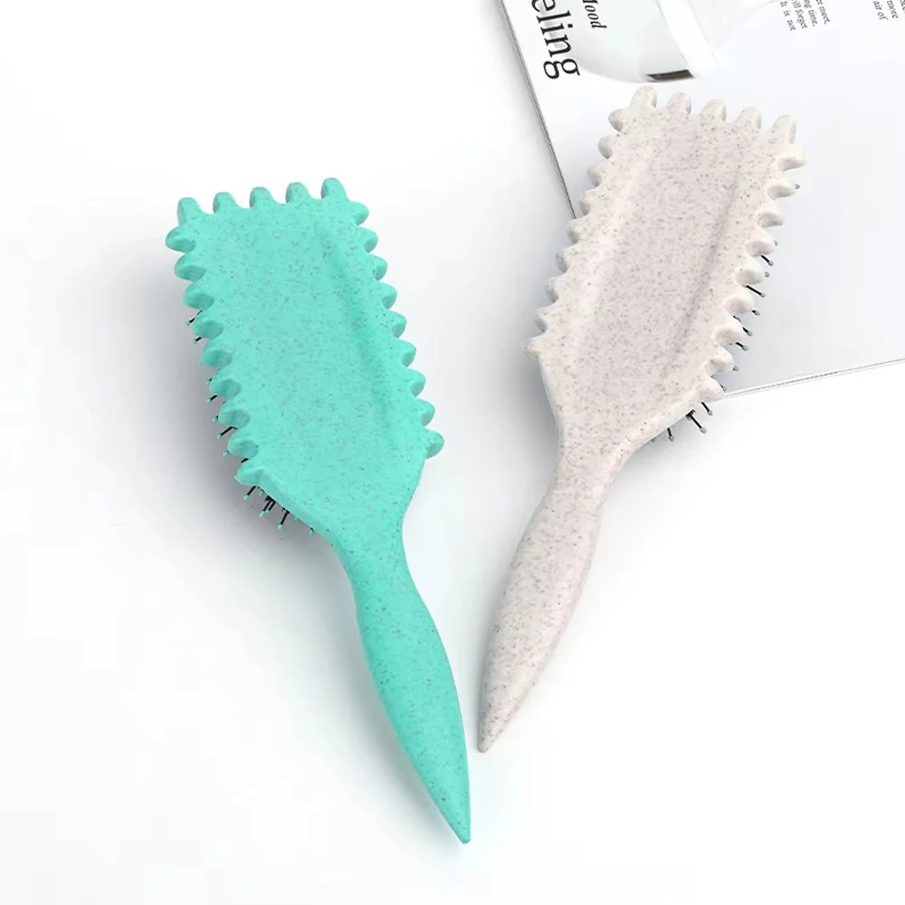 

Women's Hair Comb Hollow Shaped Curly Hair Comb Multi Functional Scalp Massage And Anti-static Fluffy Hair Brush Hairstyle Tools