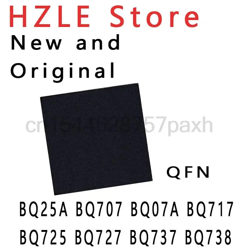 5pieceNewand Original QFN IC BQ24707A BQ24717 BQ24725 BQ24727 BQ24737 BQ24738 BQ25A BQ707 BQ07A BQ717 BQ725 BQ727 BQ737 BQ738