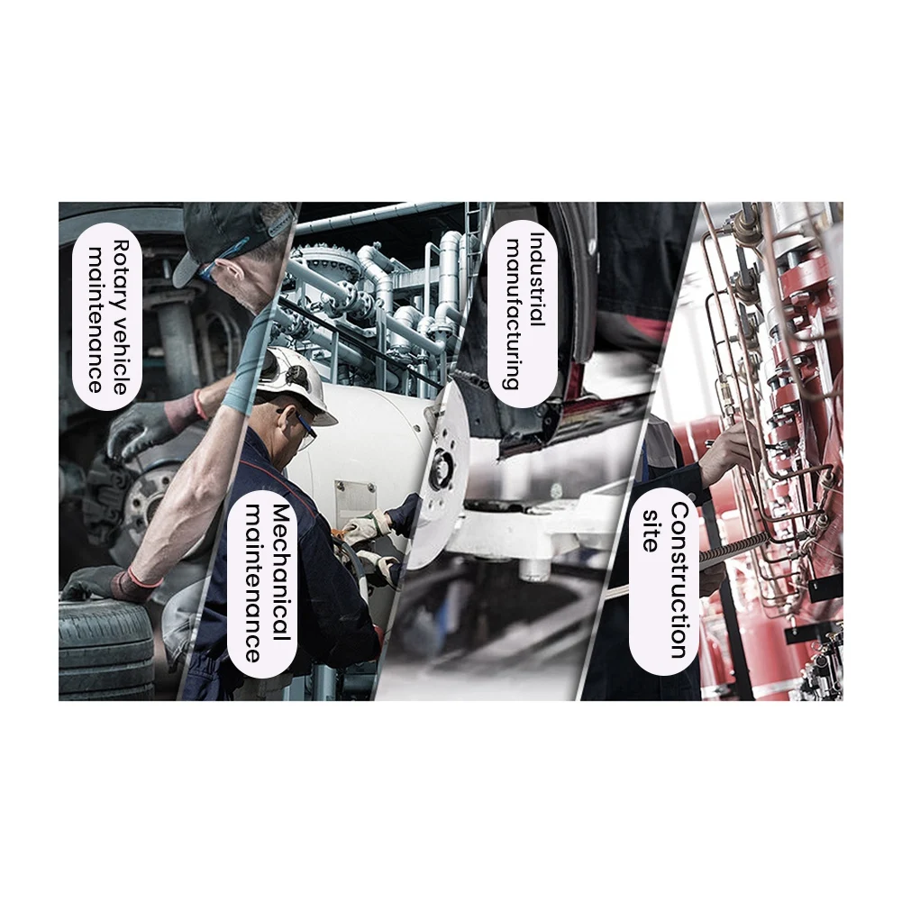 ABXF-10 шт. Набор головок для бит Torx с шестигранной спиннинговой звездой, T20-T60 с улучшенным хранилищем из стали премиум-класса Cr-Mo 3/8 дюйма