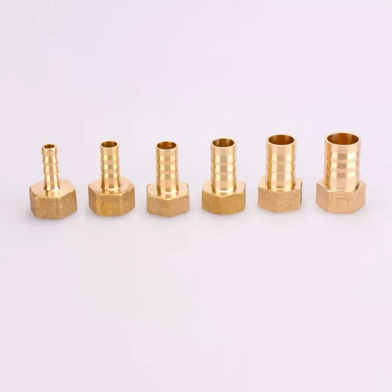 Brass Male Thread  Pipe Fitting Barb Hose Tail Reducer Pagoda Joint Coupling Connector