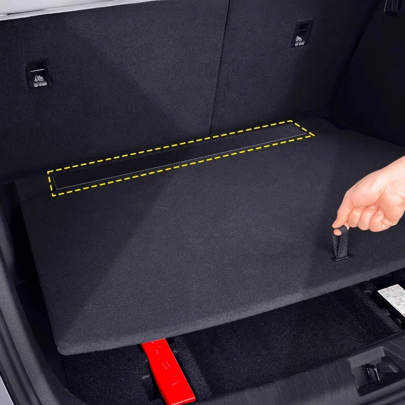 For BYD Sealion 6 DM-i/EV Trunk Baffle Velcro Fixed Sticker Interior Modification Supplies Automobiles Accessories Body Kits