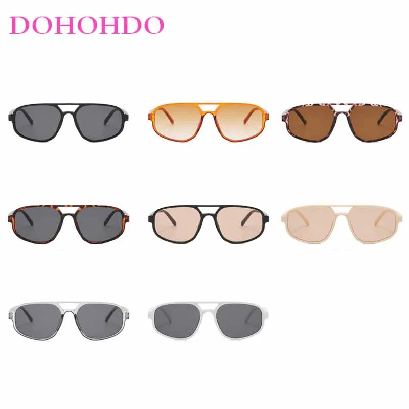 

Fashion Square Pilot Sunglasses Women Men Retro Trendy Brand Designer Summer Traveling Driving Shades Eyewear Male UV400 Очк