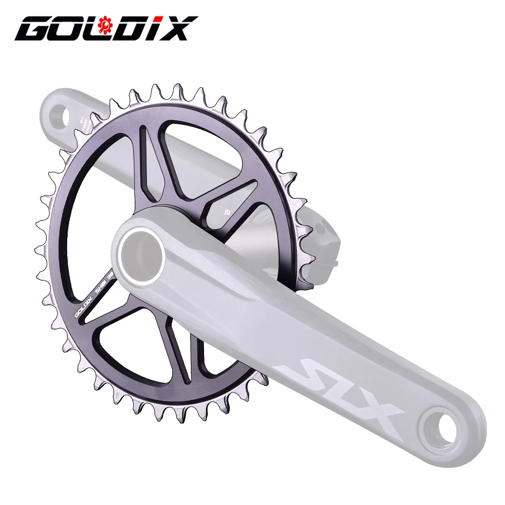 GOLDIX Bicycle Chainring Wide Narrow Chain Wheel Suitable for Shimano Deore XT M7100 M8100 M9100 12S Mountain Bike Crankset