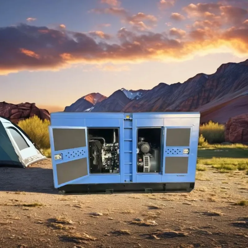 100KVA 80KVA 50KVA مجموعة مولدات الديزل الصامت Weichai مجموعة مولدات المحرك 400 فولت مجموعة مولدات الجهد المقنن سعر المكسيك #6