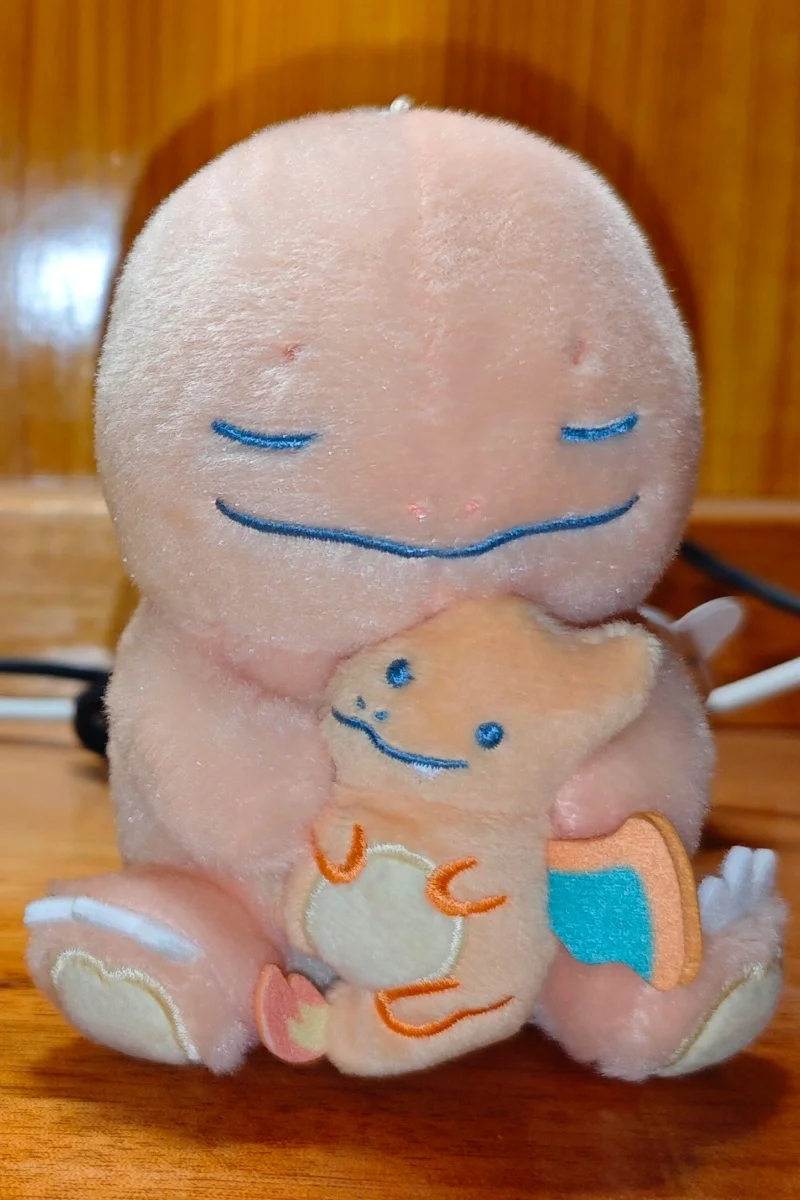 Official Pokemon Center The"Little Dream"Series Charman And Charizar Doll Styles Cute Soft Plush Pendant Children Christmas Gift