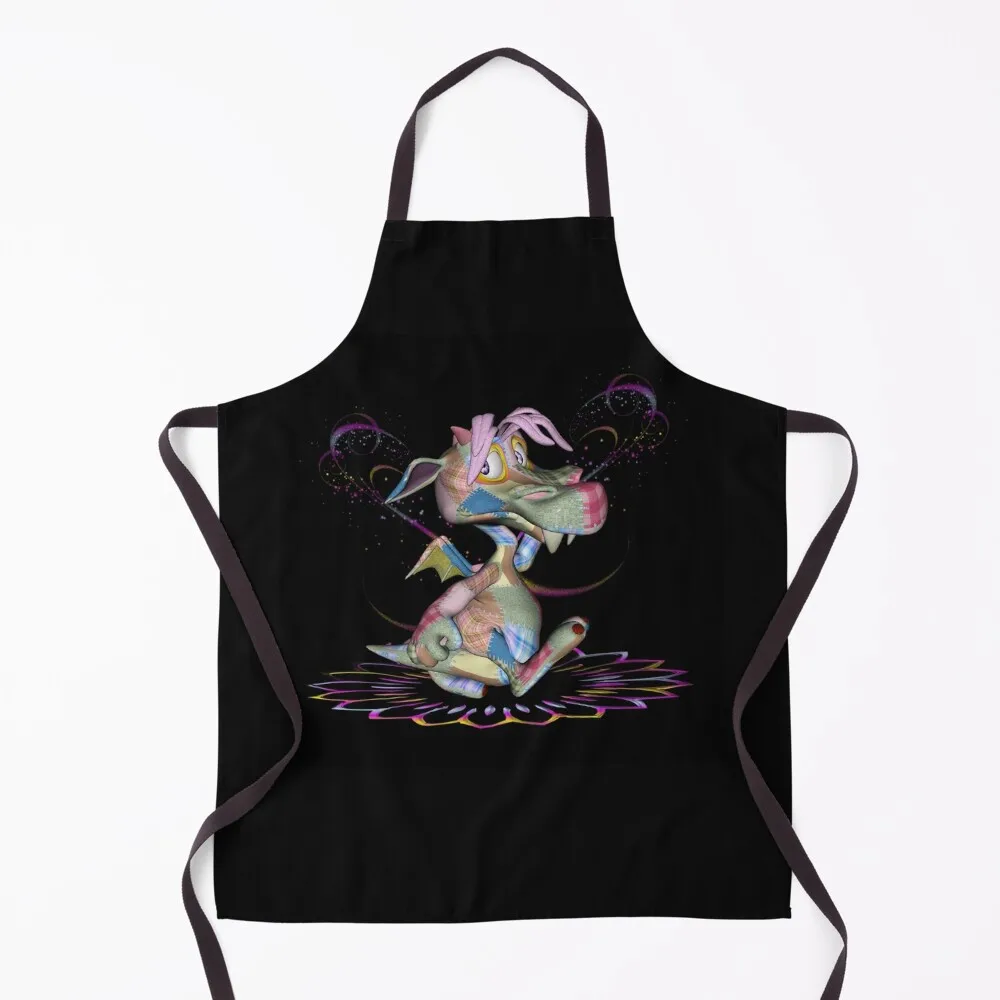 

Patchwork Dragon Apron Home And Kitchen Beauty Apron