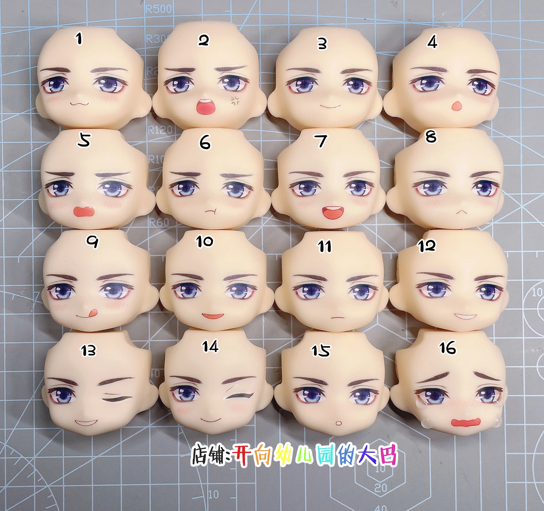 

Tears of Themis Libra Ob11 Face Handmade Face Anime Game Faceplate cosplay Accessories